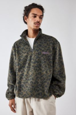 BDG Leopard Print Fleece