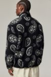 Thumbnail View 4: BDG Paisley Borg Viertel-Reißverschluss Fleece