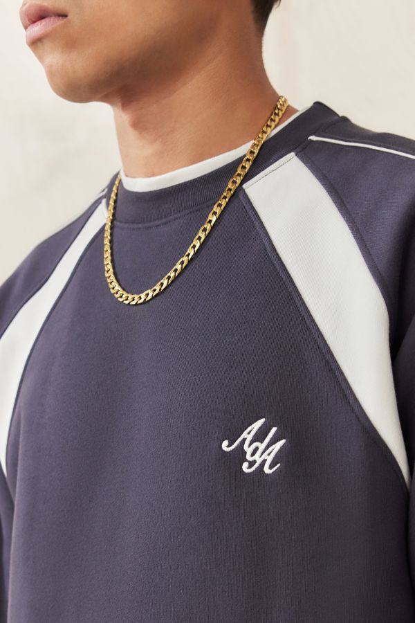 Vista diapositiva: 3: Felpa Raglan con Profili Alma De Ace Navy Arva