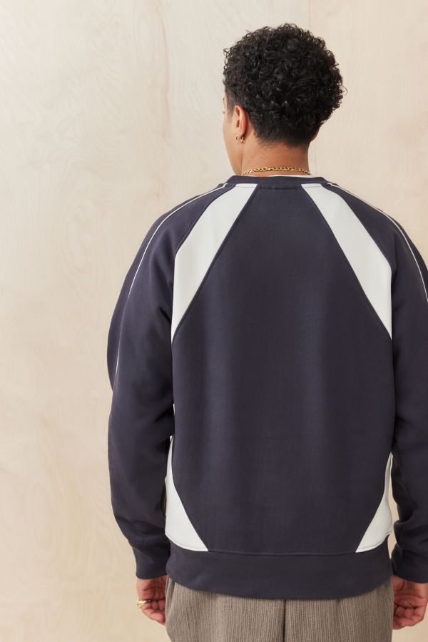 Vista diapositiva: 4: Felpa Raglan con Profili Alma De Ace Navy Arva