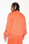 Thumbnail View 4: KERRANG! – Sweatshirt „Metal“ in Orange mit Rundhalsausschnitt