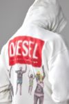 Visualizzazione miniature 1: Diesel Felpa con cappuccio bianca S-Boxt-Hood-N1