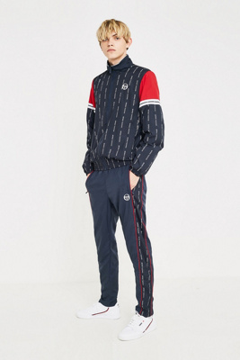 sergio tacchini pinstripe track top