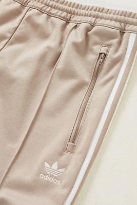 adidas beckenbauer grey classic track pants