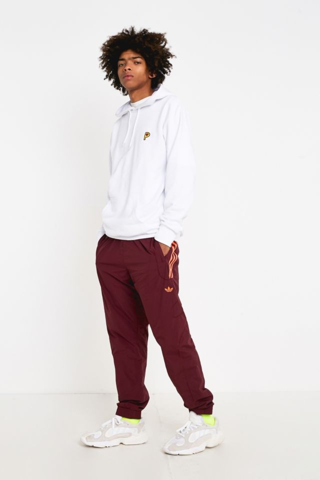 adidas Maroon Woven Track Pants | Urban Outfitters UK