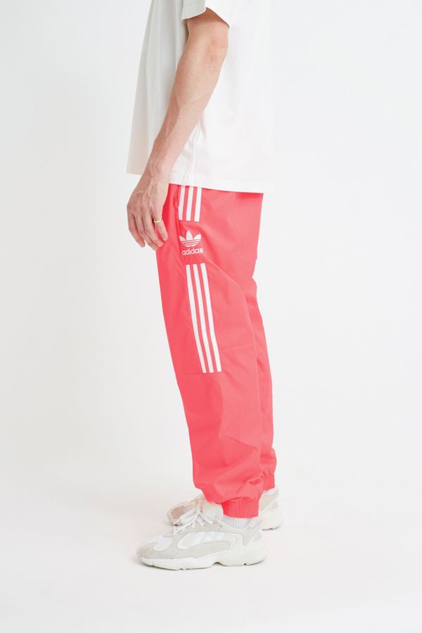 adidas Shock Pink Nylon Track Pants Urban Outfitters UK