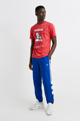 adidas royal blue track pants