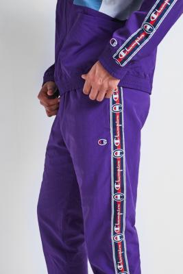 champion pants with stripe