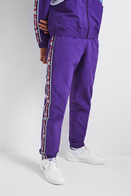 champion stripe track pants