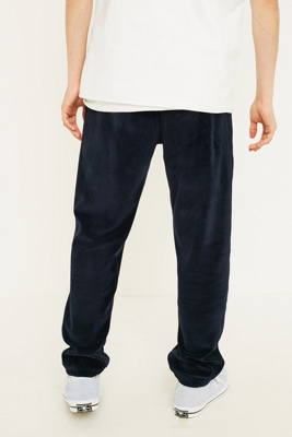 champion velour track pants