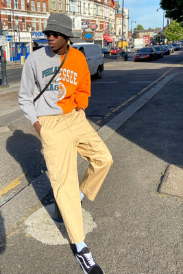 champion cargo trousers