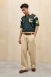 Thumbnail View 2: Champion Khaki Gewebte Hose mit Geradem Saum