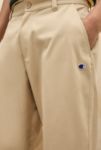 Thumbnail View 3: Champion Khaki Gewebte Hose mit Geradem Saum