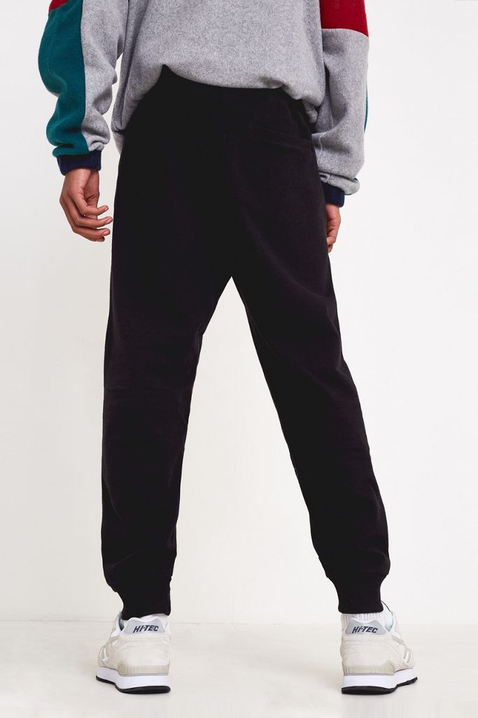 Urban Outfitters Schwarze Jogginghose Aus Frottee Urban Outfitters De