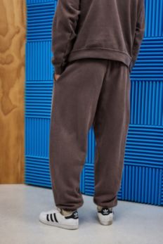 Vista de diapositivas: 4: iets frans... Pantalones Jogger Marrones con Puños