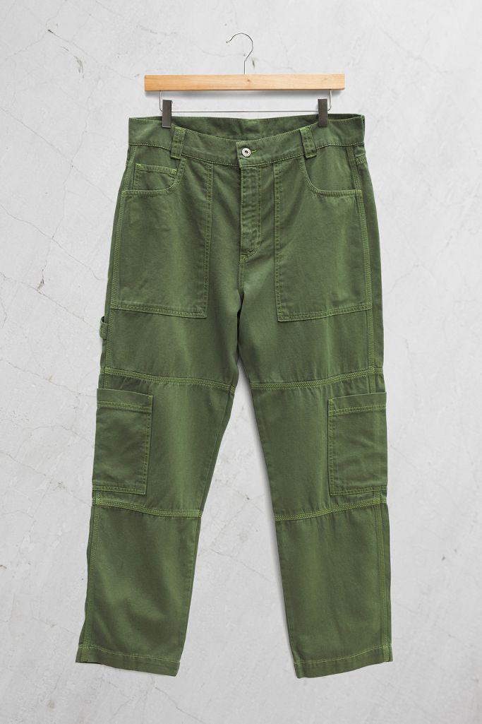 Kickers Green Men's Utility Trousers Urban Outfitters UK