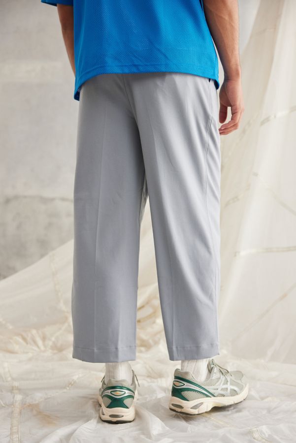 Vista diapositiva: 3: Pantaloni Gamba Larga Cropped Jason Standard Cloth