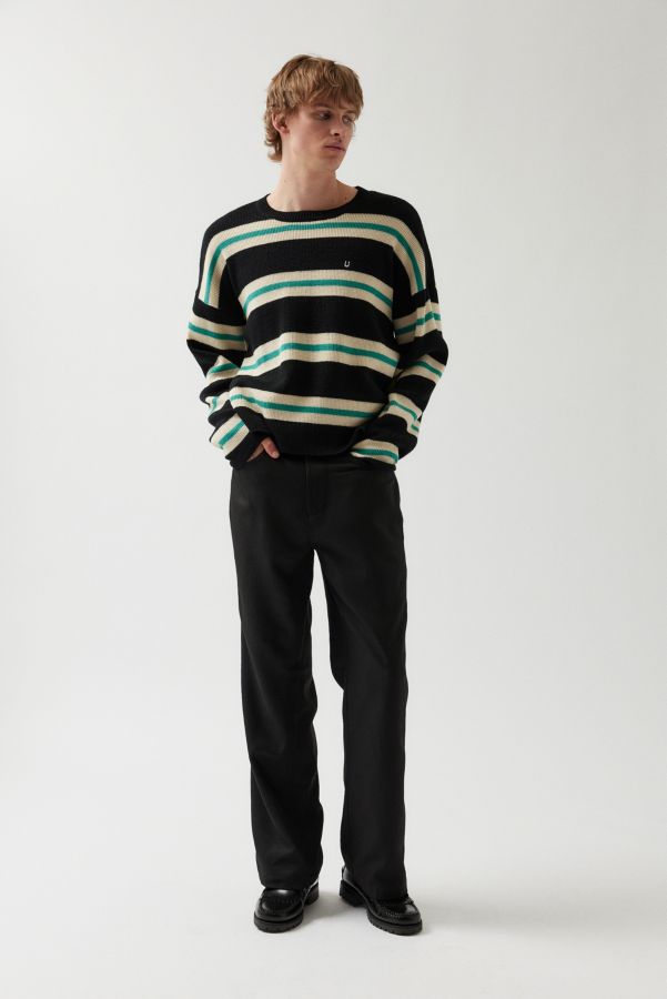 Slide View: 2: UO Polly twill Bootcut Trousers