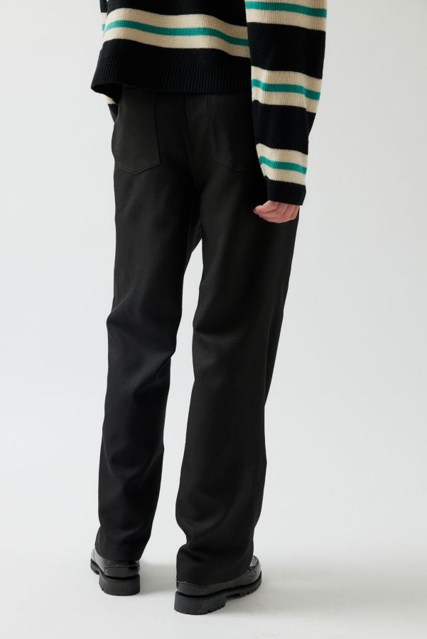 Slide View: 3: UO Polly twill Bootcut Trousers