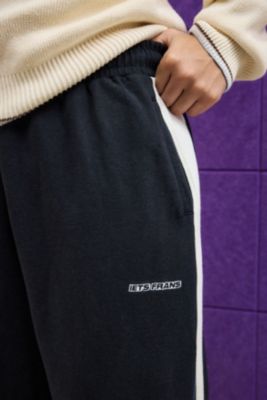 iets frans… - Pantalon de jogging baggy Harri à empiècements noir