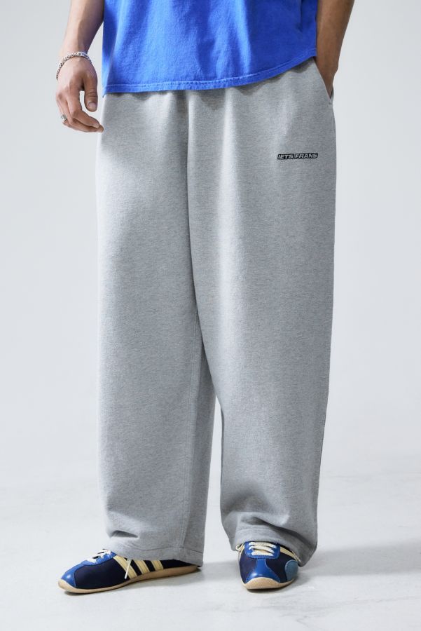 Vista diapositiva: 1: iets frans... Grigio Harri Baggy Joggers