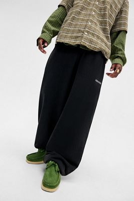 iets frans... Black Harri Baggy Joggers