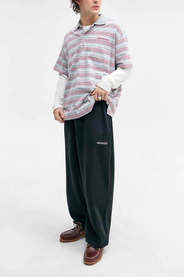 Slide View: 1: iets frans... Black Harri Baggy Joggers