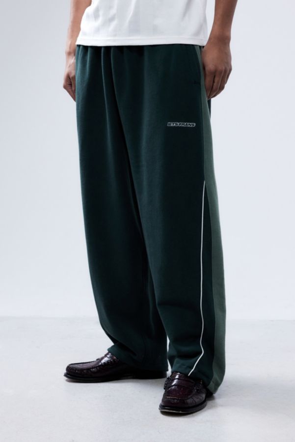 Vista diapositiva: 1: iets frans... Green Harri Baggy Joggers