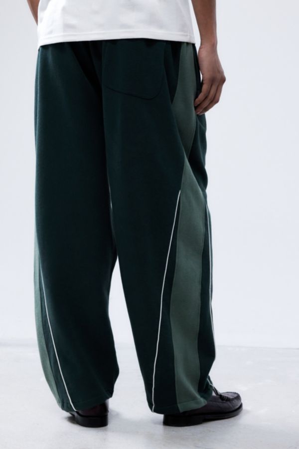 Vista diapositiva: 3: iets frans... Green Harri Baggy Joggers