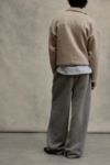 Thumbnail View 3: Loom Grey Wide-Leg Joggers