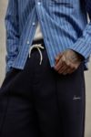 Thumbnail View 3: Pantalons de jogging droits Loom bleu marine