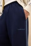 Thumbnail View 3: iets frans... Navy Harri Side Tape Joggers