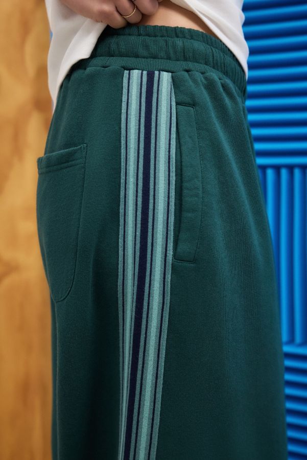 Slide View: 7: iets frans... Teal Harri Taped Joggers