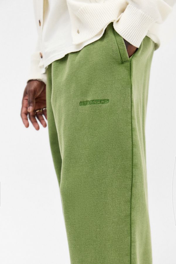 Vista de diapositivas: 3: iets frans... Green Harri Joggers