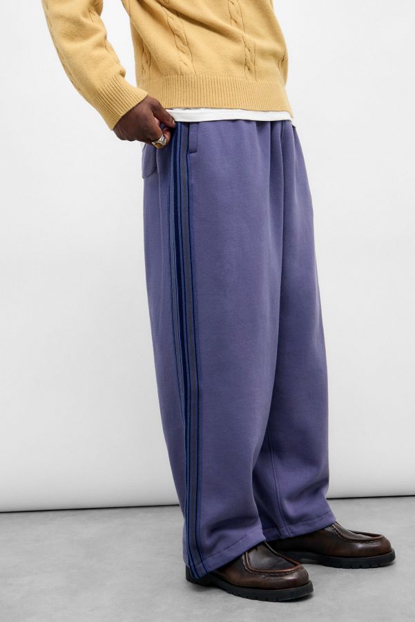 Vista diapositiva: 2: iets frans... Joggers Harri con Nastro Blu Lavato