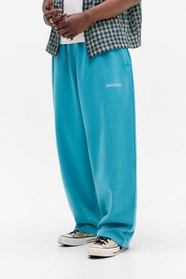 iets frans... Joggings Harri Turquoise