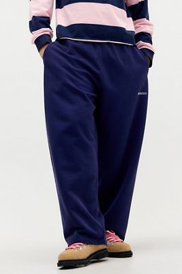 iets frans... Purple Harri Baggy Joggers