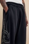 Thumbnail View 3: Jaded London Washed Black Tattoo Monster Joggers