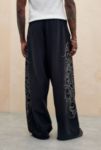 Thumbnail View 4: Jaded London Washed Black Tattoo Monster Joggers