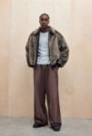 Thumbnail View 2: Pantalons de jogging Jaded London marron chocolat monstre