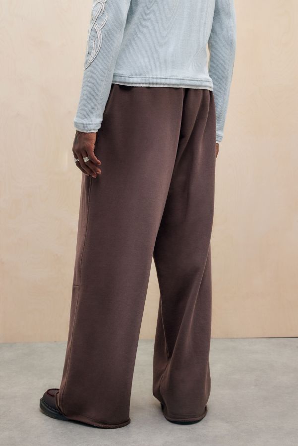 Slide View: 4: Pantalons de jogging Jaded London marron chocolat monstre