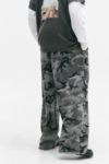 Thumbnail View 4: Jaded London Black Camo Monster Joggers