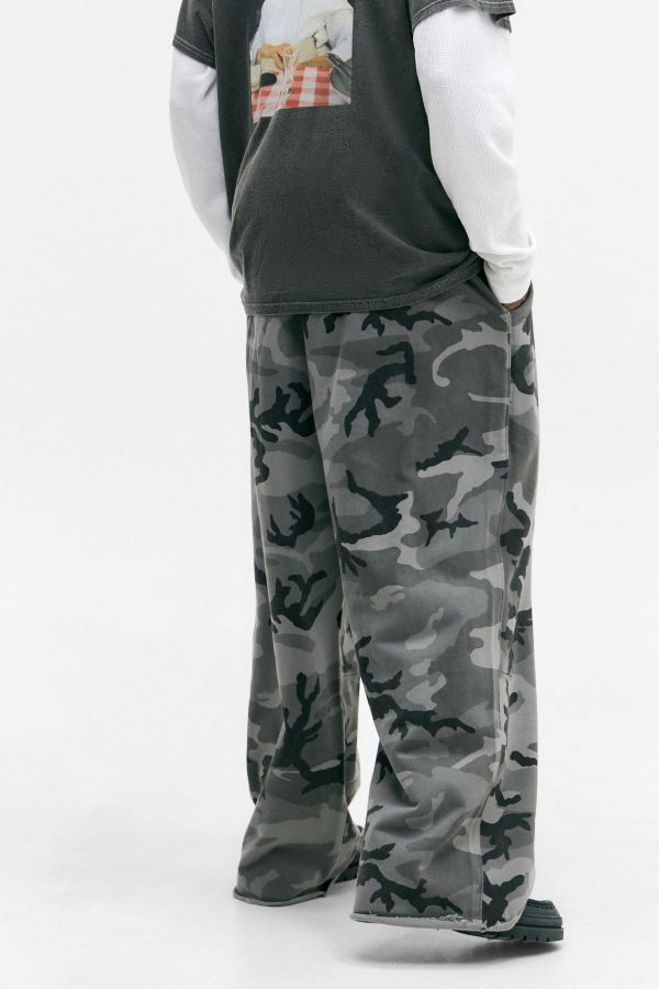 Slide View: 4: Jaded London Black Camo Monster Joggers