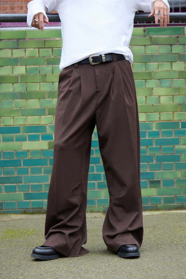 Vista de diapositivas: 2: Pantalones Jaded London Brown Goliath