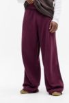 Thumbnail View 1: Pantalons de jogging Jaded London rouge foncé monstre