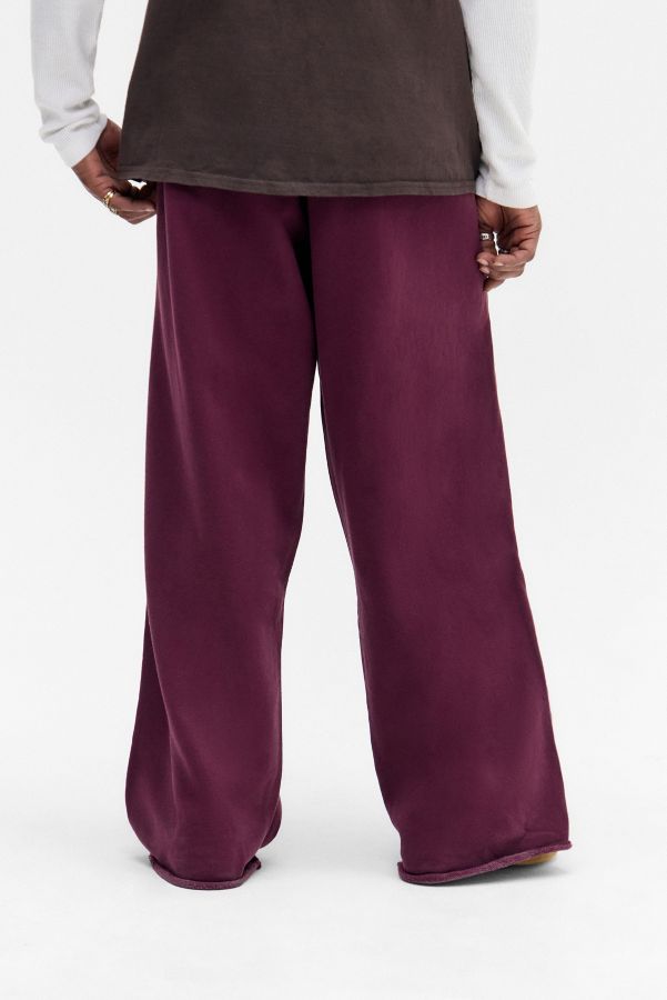 Slide View: 4: Pantalons de jogging Jaded London rouge foncé monstre