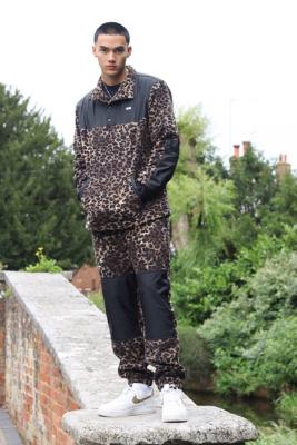 vans leopard print jacket