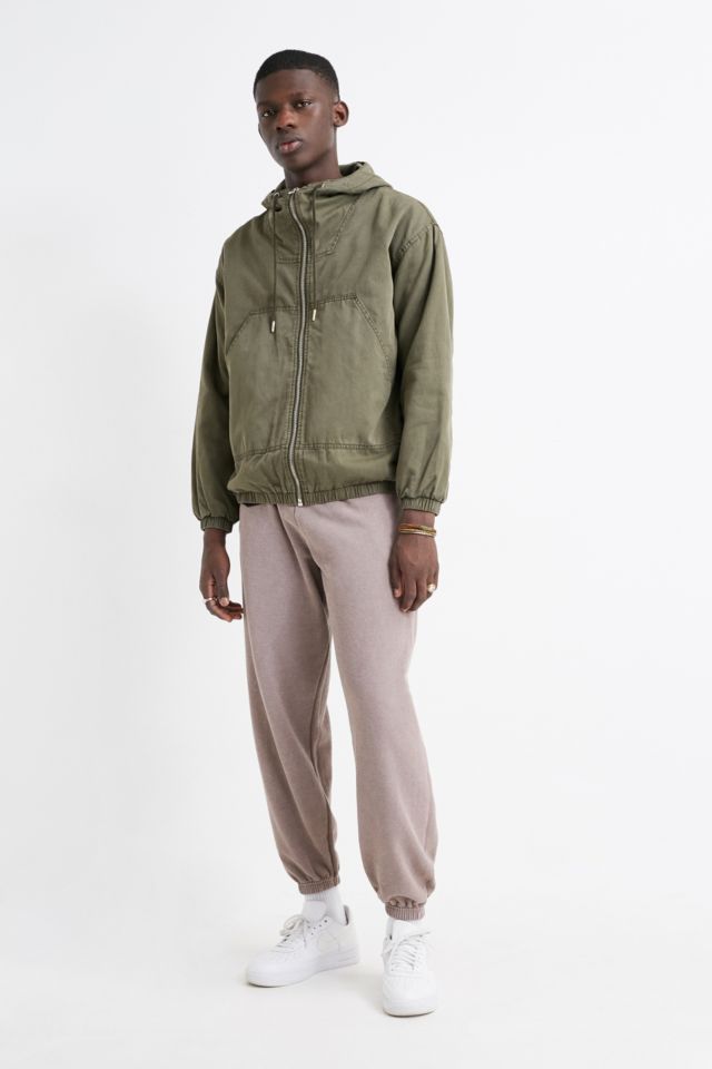 iets frans… Overdyed Brown Joggers Urban Outfitters UK