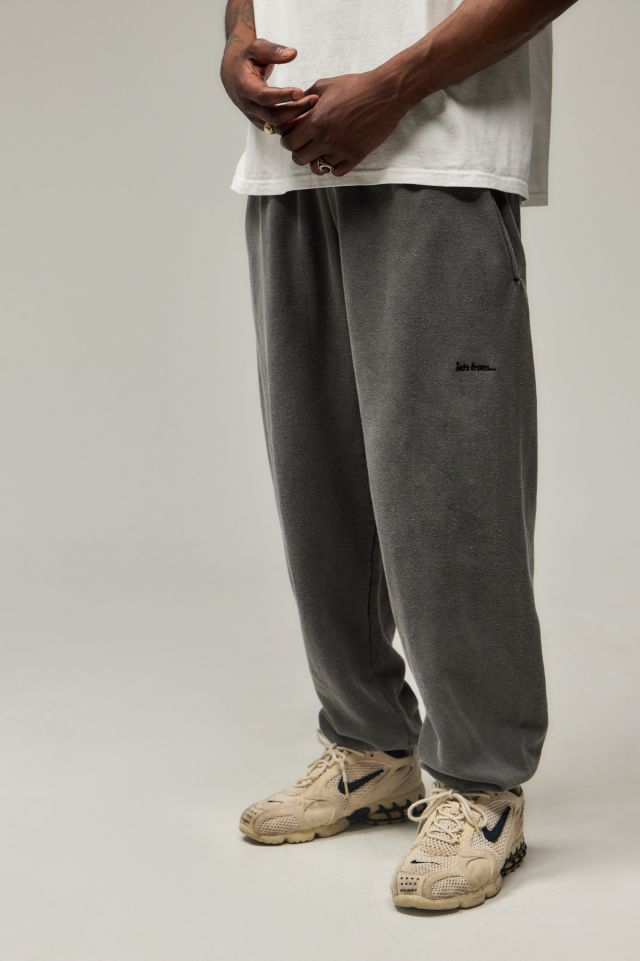 iets frans… Overdyed Black Joggers | Urban Outfitters UK