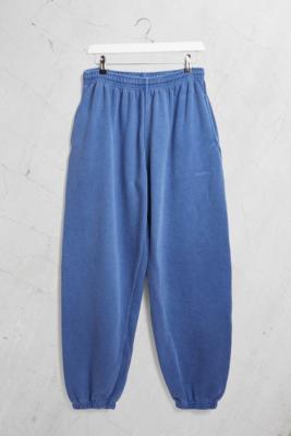 electric blue joggers